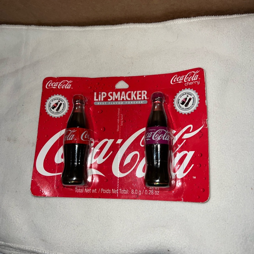 Coca-Cola Lip Smacker Set